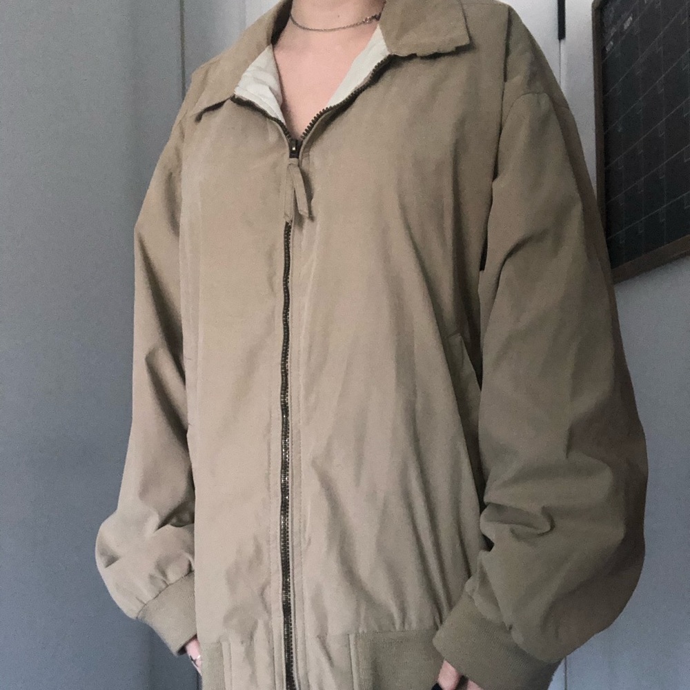 Cute Oversized Jacket